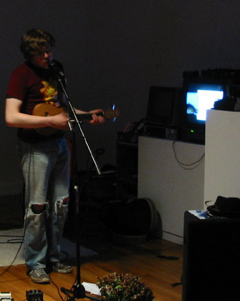Joel plays yuke