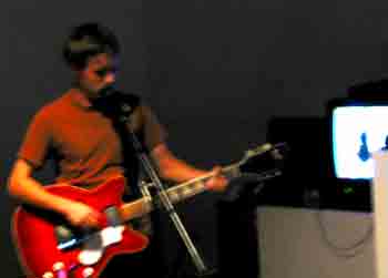 Tim with Guitar